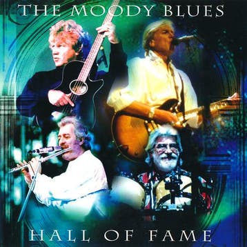 Moody Blues, The - Hall Of Fame - Live From The Royal Albert, Ophalen of Verzenden, Gebruikt
