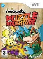 Neopets Puzzle Adventure Wii Garantie & morgen in huis!, 1 speler, Ophalen of Verzenden, Zo goed als nieuw