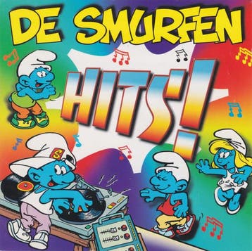 cd - De Smurfen - De Smurfen Hits, Verzenden, Zo goed als nieuw