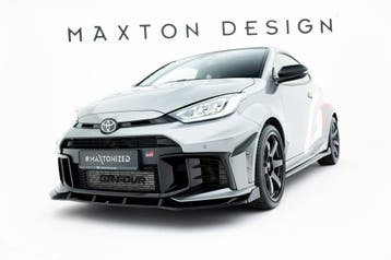 Maxton Front Splitter V.1 met Flaps Toyota GR Yaris Mk4, Verzenden