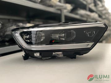VW T-ROC LIFT VOLL LED KOPLAMP RECHTS KPL 2GA941036BL, Auto-onderdelen, Verlichting, Verzenden, Gebruikt, Volkswagen