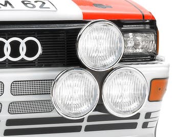 Tamiya 1/10 RC Audi quattro Rally A2  (TT-02). (TAM-58667), Ophalen of Verzenden, Nieuw, 1:9 t/m 1:12, Auto