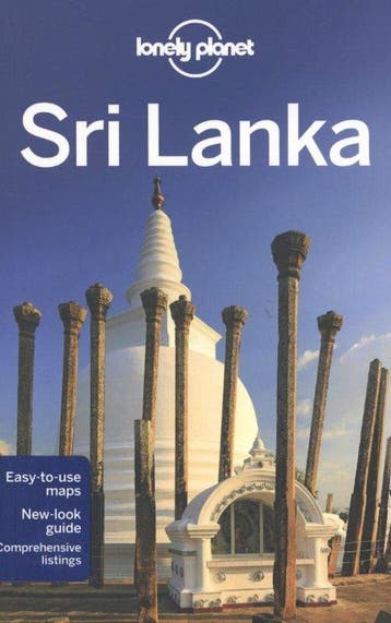 Lonely Planet Sri Lanka - Lonely Planet Sri Lanka, Ophalen of Verzenden, Nieuw