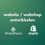Website of Webshop laten maken? Professioneel en Op Maat, Webdesign
