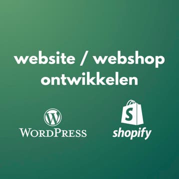 Website of Webshop laten maken? Professioneel en Op Maat, Webdesign
