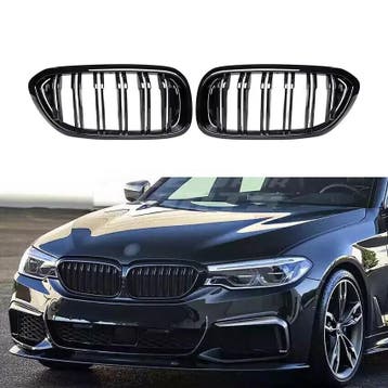 Double Line Grille Voor BMW 5 Series G30/G31 Pre-LCI – M, Ophalen of Verzenden, Nieuw