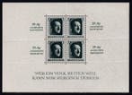 Duitse Rijk 1937 - Blockausgabe:Kulturförderung. - Michel: 9, Gestempeld