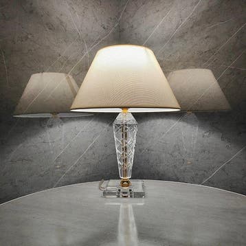 Artelight - Tafellamp - Kristal - Tafellamp K9, Antiek en Kunst