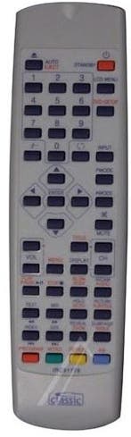 Afstandsbediening Classic irc81778, Ophalen of Verzenden, Nieuw, Origineel