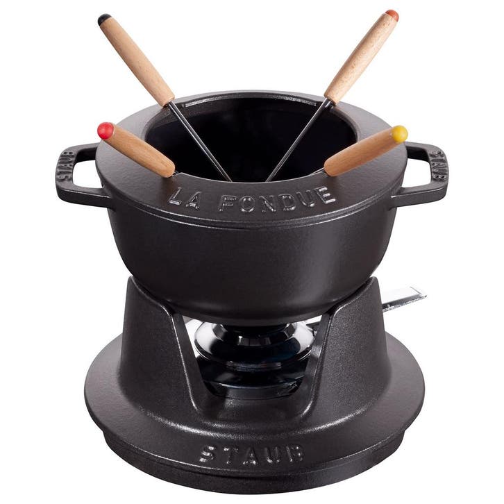 GGM Gastro | STAUB | SPECIALITIES - Fondue set - Ø 160mm - |, Zakelijke goederen, Horeca | Keukenapparatuur, Verzenden