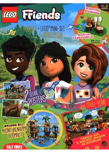 Lego Friends - 02 2025, Verzenden, Nieuw, Sport en Vrije tijd