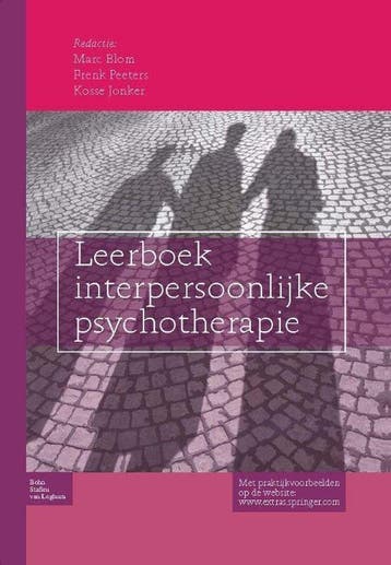 9789031389681 Leerboek Interpersoonlijke psychotherapie, Verzenden, Nieuw, Marc Blom