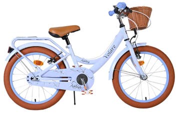 Volare Ashley Kinderfiets - Meisjes - 18 inch - Pastel Blauw, Ophalen of Verzenden, Nieuw, 16 tot 20 inch, Overige merken