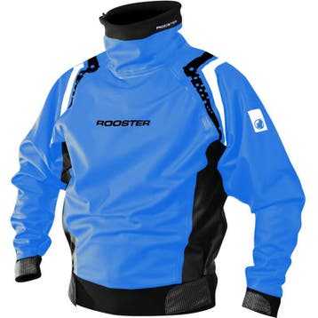 Rooster Pro Aquafleece Spraytop Blauw, Watersport en Boten, Watersportkleding, Ophalen of Verzenden, Nieuw