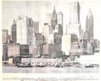 Christo - Two lower Manhattan wrapped buildings – 1979 -