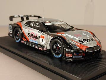 Ebbro 1:43 - Model raceauto - S Road MOLA GT-R #1 SUPER, Nieuw