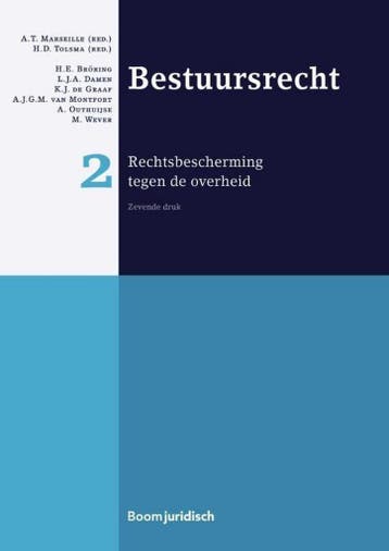 Bestuursrecht deel 2, 9789462906037, Boeken, Verzenden, Zo goed als nieuw, HBO