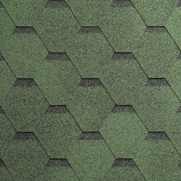 IKO shingle ArmourShield Plus Amazone Green Ultra (23) -, Ophalen of Verzenden, Nieuw