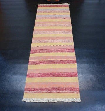 Handgeweven Turkije Kilim vintage tapijt, wol, natuurlijke, Huis en Inrichting, Nieuw