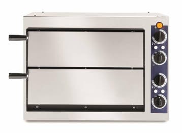 Hendi Horeca Dubbele Pizzaoven | 2400 Watt | 2 Pizzas, Verzenden, Nieuw in verpakking