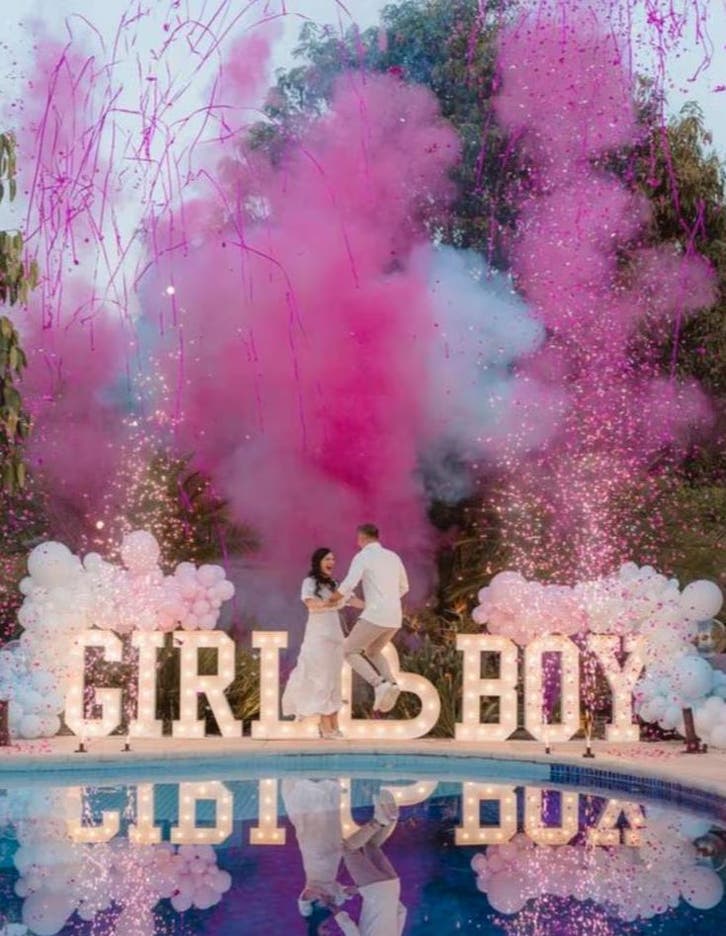 Gender Reveal op Maat!, Hobby en Vrije tijd, Feestartikelen | Verhuur, Geboorte of Huwelijk, Nieuw, Ophalen