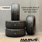 255/45/19 104W T1 Hankook zomerbanden 6,2mm profiel 4X, Auto-onderdelen, Banden en Velgen, 19 inch, Gebruikt, 255 mm, Ophalen of Verzenden