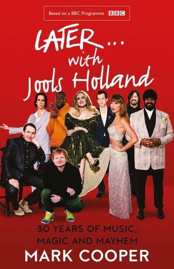 Later ... With Jools Holland 9780008424404 Mark Cooper, Verzenden, Gelezen, Mark Cooper