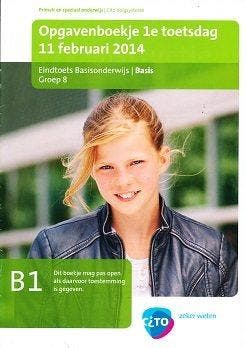 Eindcito groep 8 (2014) vergroot,  incl. Kurzweil CDs, Verzenden, Nieuw
