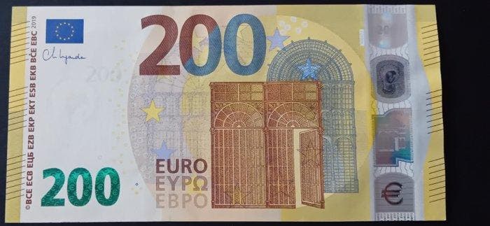 Europese Unie, Oostenrijk. - 200 Euro - 2019, Postzegels en Munten, Bankbiljetten | Europa | Niet-Eurobiljetten