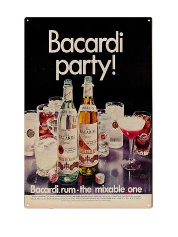 Bacardi Party, Ophalen of Verzenden, Nieuw