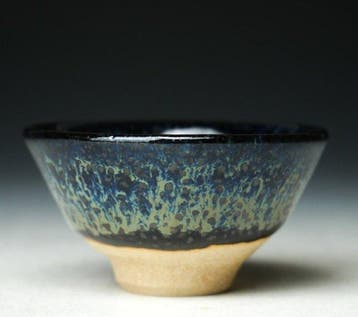 Shimizu Yasutaka () (b.1947) - Theekom - Keramiek -