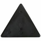 Benson Driehoekige reflector - rood - 15,5 cm - E4-gekeur..., Auto diversen, Aanhangwagen-onderdelen, Ophalen of Verzenden, Nieuw
