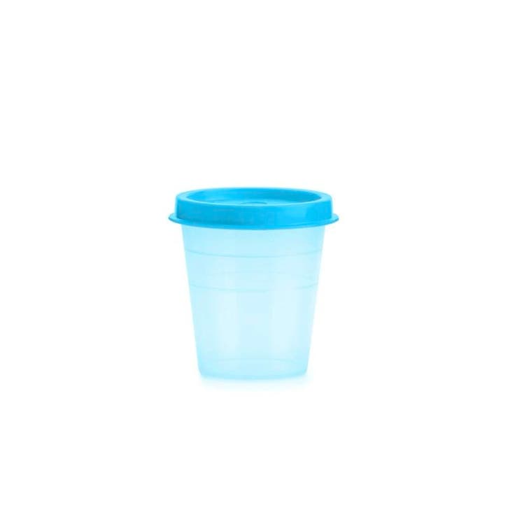 Tupperware Mini Beker Blauw, Huis en Inrichting, Keuken | Tupperware, Nieuw, Ophalen of Verzenden