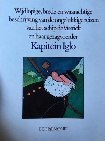 KAPITEIN IGLO - DE JONGH WINDIG 9789061694458, Boeken, Verzenden, Gelezen, DE JONGH WINDIG