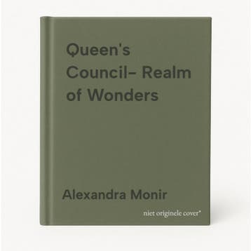Queens Council- Realm of Wonders - Alexandra Monir, Verzenden, Zo goed als nieuw, Alexandra Monir
