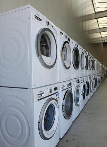 Wasdroger Bosch-Siemens Warmtepomp Drogers Gratis Bezorgd, 6 tot 8 kg, Ophalen of Verzenden, Zo goed als nieuw, Voorlader
