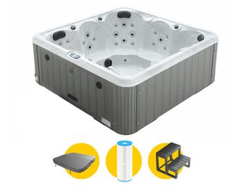 Weau Lagune spa - 6 persoons, Tuin en Terras, Zwembaden, Verzenden, Nieuw