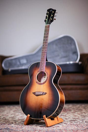 Heeres Guitars Small Jumbo 2018 | Sunburst, Nieuw