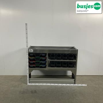 Aluca bedrijfswageninrichting 1255x420x955mm (2847), Ophalen of Verzenden