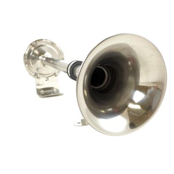 Scheepshoorn Enkel recht 12 volt 385 x 135 mm, Ophalen of Verzenden, Nieuw