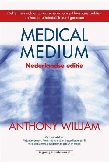 Boek Medical medium 9789492665010, Verzenden, Nieuw