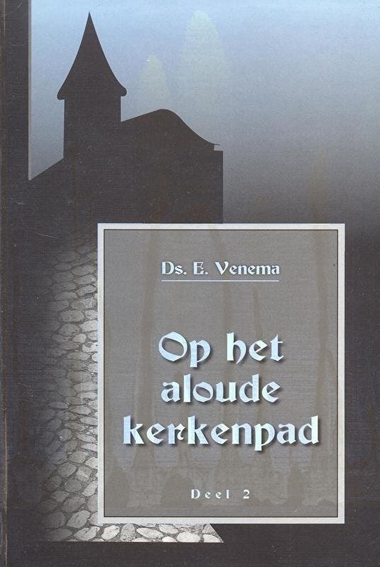 Venema, Ds. E.-Op het aloude kerkenpad (deel 2), Boeken, Overige Boeken, Gelezen, Verzenden