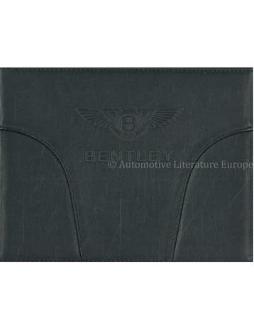 2003 BENTLEY CONTINENTAL GT INSTRUCTIEBOEKJE ENGELS, Auto diversen