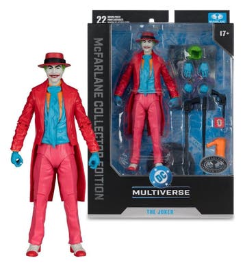 DC Multiverse Collector Edition Action Figure The Joker (..., Ophalen of Verzenden, Nieuw