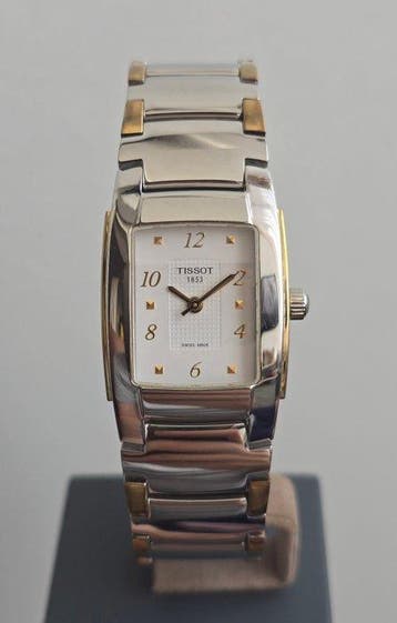 Tissot - T-Trend Lady Two-Tone Quartz - Zonder minimumprijs, Nieuw