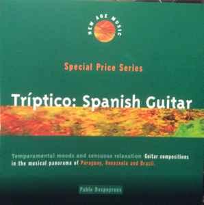 cd - Pablo Despeyroux - TrÃ­ptico : Spanish Guitar, Verzenden, Zo goed als nieuw
