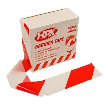 HPX Afzetlint rol afzetband rood/wit 5cm x 100m E2050100, Doe-het-zelf en Verbouw, Ophalen of Verzenden, Nieuw