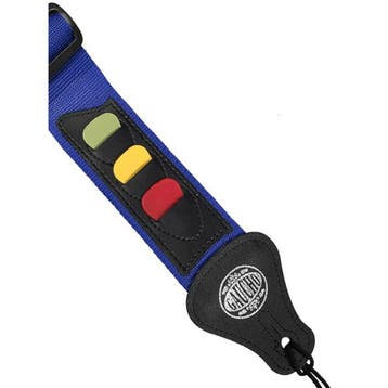 Gaucho GST-55-CU gitaarriem, met 3 plectrumhouders,, Muziek en Instrumenten, Instrumenten | Toebehoren, Ophalen of Verzenden, Nieuw