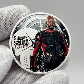 Tuvalu. 1 Dollar 2019 – Suicide Squad – Deadshot – 1 oz