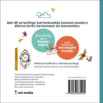 Adam en de dieren 9789033835995 Willemijn de Weerd, Verzenden, Zo goed als nieuw, Willemijn de Weerd